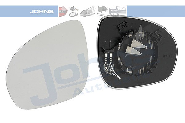 Johns Spiegelglas, Außenspiegel [Hersteller-Nr. 305637-81] für Fiat
