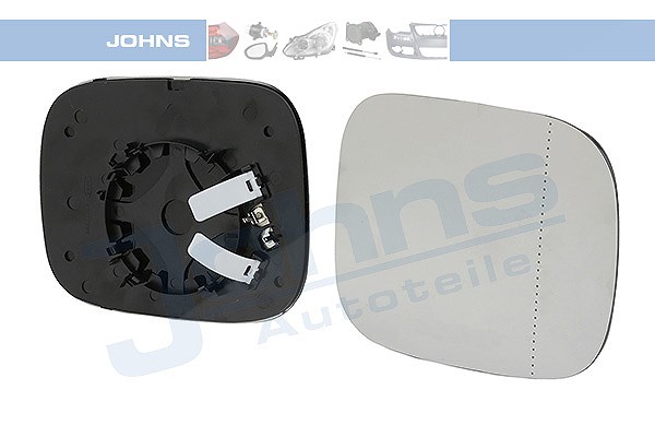Johns Spiegelglas, Außenspiegel [Hersteller-Nr. 908238-81] für Volvo