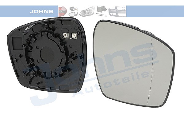 Johns Spiegelglas, Außenspiegel [Hersteller-Nr. 327638-81] für Ford