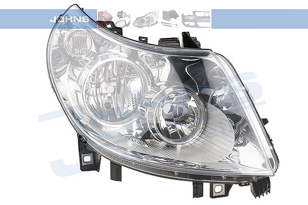 Johns Hauptscheinwerfer [Hersteller-Nr. 304410-3] für Citroën, Peugeot, Fiat