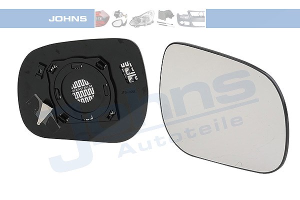 Johns Spiegelglas, Außenspiegel [Hersteller-Nr. 814338-83] für Toyota