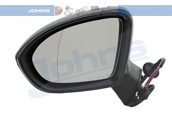Johns Außenspiegel [Hersteller-Nr. 551137-21] für Opel