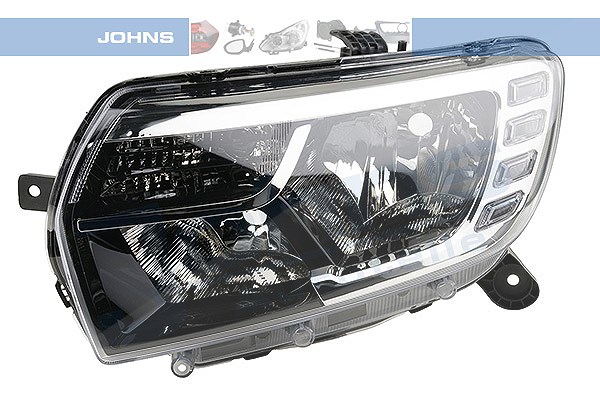 Johns Hauptscheinwerfer [Hersteller-Nr. 252209-5] für Dacia