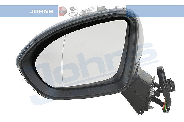 Johns Außenspiegel [Hersteller-Nr. 551137-23] für Opel