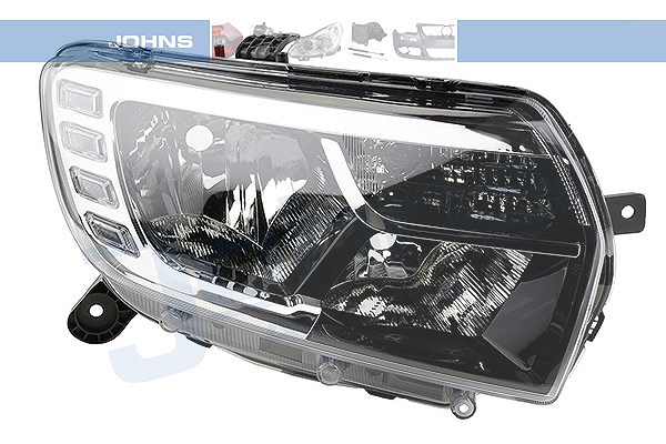 Johns Hauptscheinwerfer [Hersteller-Nr. 252210-5] für Dacia