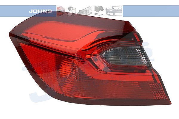 Johns Heckleuchte [Hersteller-Nr. 330187-1] für Ford