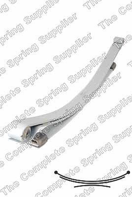 Lesjöfors Federnpaket [Hersteller-Nr. 5856824] für VW, Mercedes-Benz