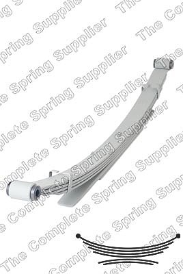 Lesjöfors Federnpaket [Hersteller-Nr. 6127541] für Ford, Mazda