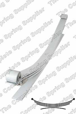 Lesjöfors Federnpaket [Hersteller-Nr. 5856825] für VW, Mercedes-Benz