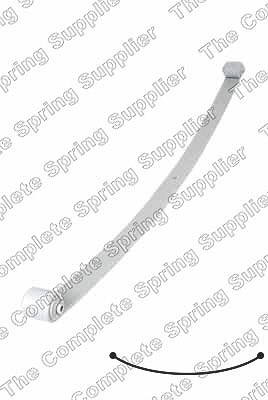 Lesjöfors Federnpaket [Hersteller-Nr. 5895020] für VW