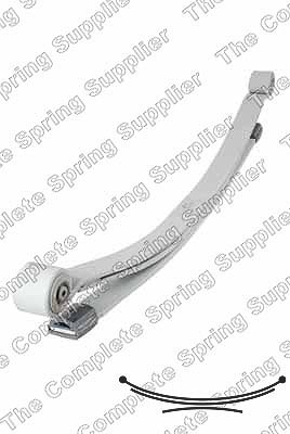 Lesjöfors Federnpaket [Hersteller-Nr. 5856829] für VW, Mercedes-Benz