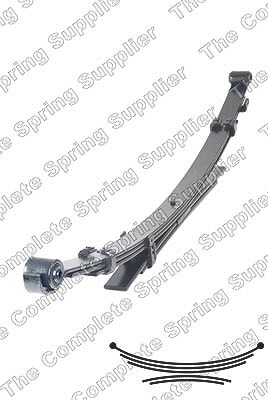 Lesjöfors Federnpaket [Hersteller-Nr. 6192538] für Toyota