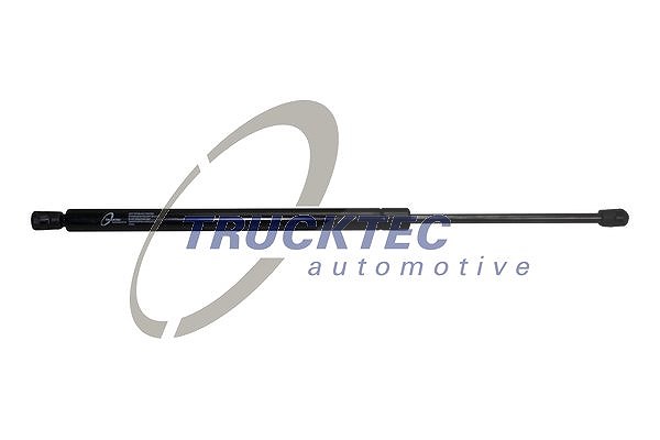 Trucktec Automotive Gasfeder, Koffer-/Laderaum [Hersteller-Nr. 02.60.555] für Mercedes-Benz