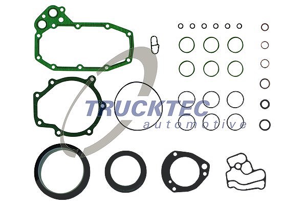 Trucktec Automotive Dichtungssatz, Kurbelgehäuse [Hersteller-Nr. 01.10.246] für Mercedes-Benz