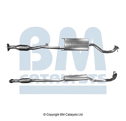Bm Catalysts Katalysator [Hersteller-Nr. BM92690H] für Lexus