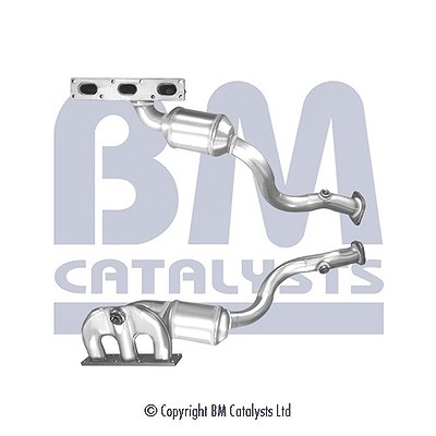 Bm Catalysts Katalysator [Hersteller-Nr. BM92195H] für BMW