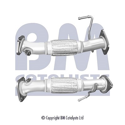 Bm Catalysts Abgasrohr [Hersteller-Nr. BM50778] für Hyundai