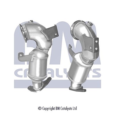 Bm Catalysts Katalysator [Hersteller-Nr. BM92311H] für Vauxhall, Opel