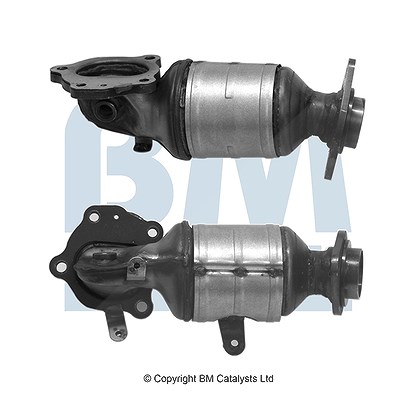 Bm Catalysts Katalysator [Hersteller-Nr. BM92352H] für Toyota