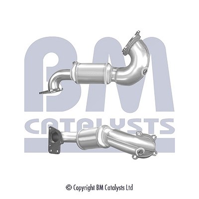 Bm Catalysts Katalysator [Hersteller-Nr. BM92140H] für Vauxhall, Saab, Opel