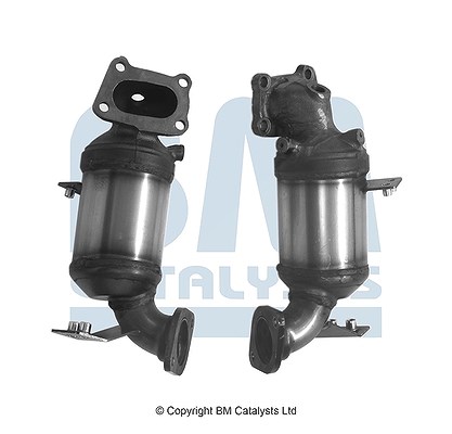 Bm Catalysts Katalysator [Hersteller-Nr. BM92478H] für Hyundai, Kia