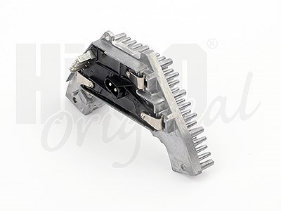 Hüco Regler, Innenraumgebläse [Hersteller-Nr. 132568] für Peugeot, Citroën, Lancia, Fiat
