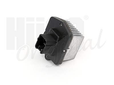 Hüco Widerstand, Innenraumgebläse [Hersteller-Nr. 132570] für Kia, Mitsubishi