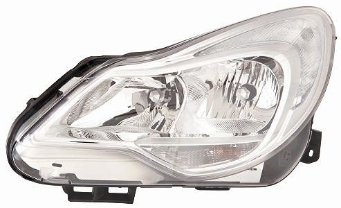 Abakus Hauptscheinwerfer [Hersteller-Nr. 442-1169LMLDEM1] für Opel