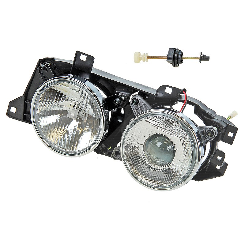Bestprice Scheinwerfer H1/H1 ohne Stellmotor [Hersteller-Nr. 31469572] für BMW