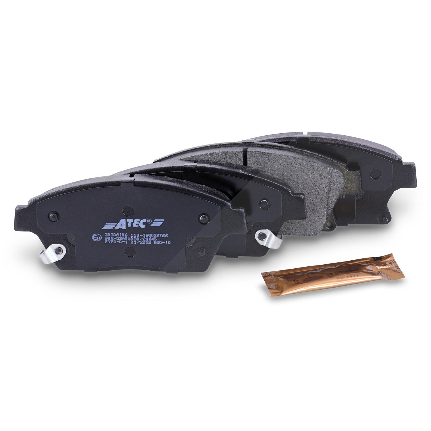 Bestprice Bremsbeläge vorne (Satz) [Hersteller-Nr. 31474782] für Vauxhall, Chevrolet, Opel