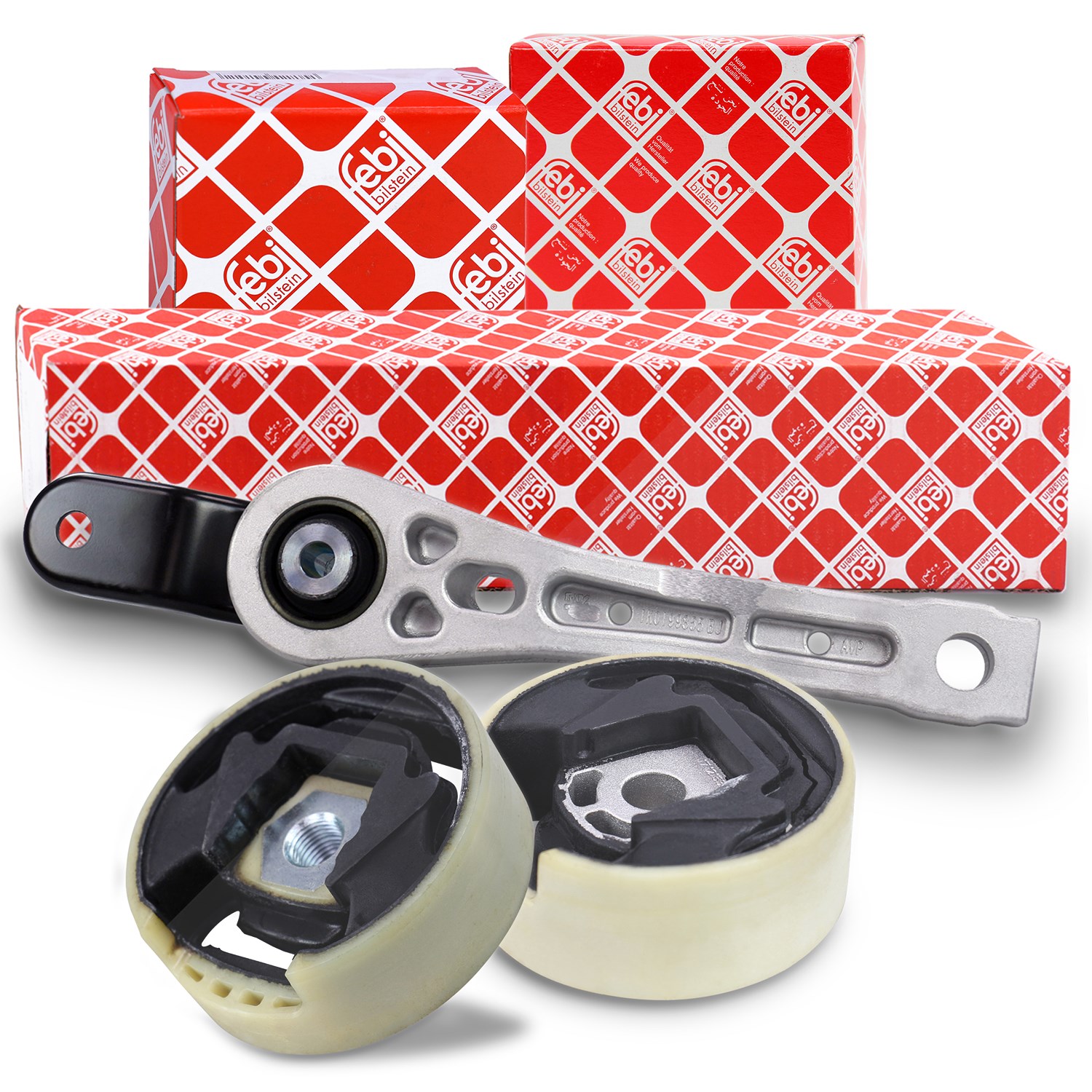Febi Bilstein Set Motorlager [Hersteller-Nr. 40279837] für Seat, Audi, Skoda, VW