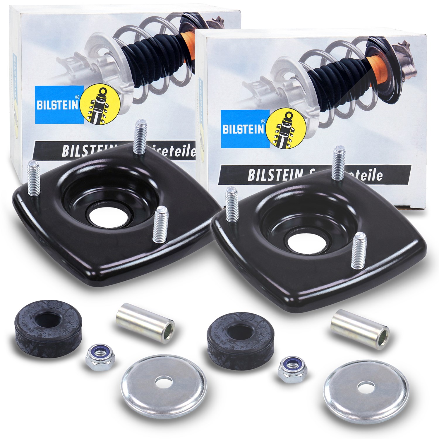 Bilstein 2x Domlager hinten [Hersteller-Nr. 12-173495] für Mercedes-Benz