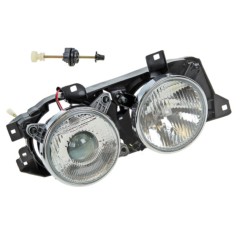 Bestprice Scheinwerfer H1/H1 ohne Stellmotor [Hersteller-Nr. 31469573] für BMW