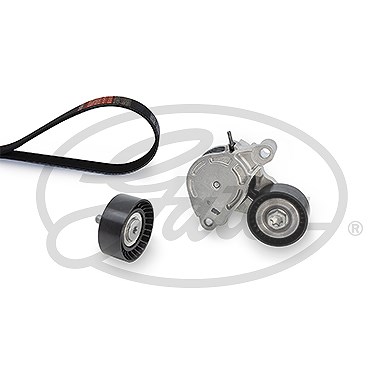 Gates Keilrippenriemensatz [Hersteller-Nr. K016PK1715] für BMW, Mini