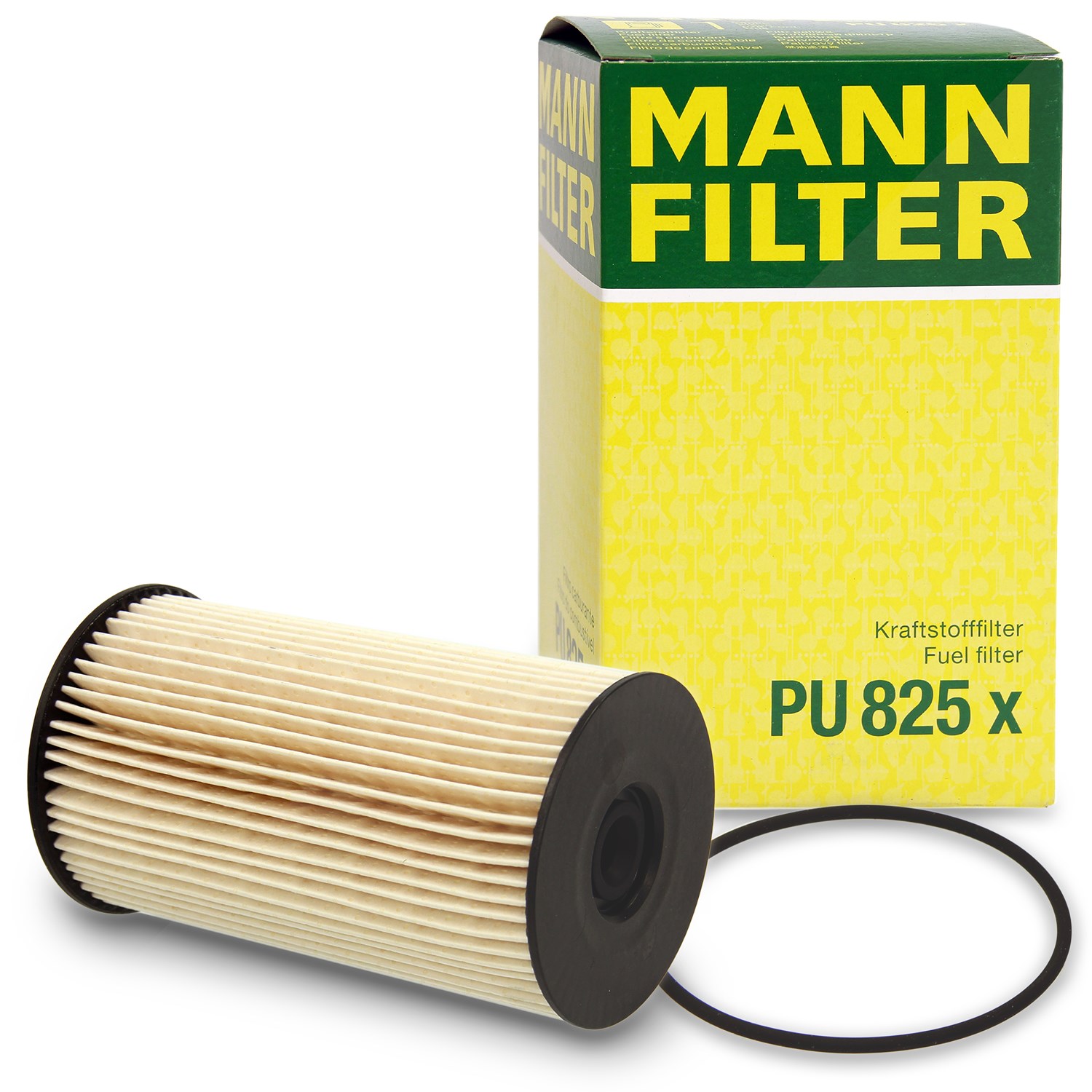 Mann-filter Kraftstofffilter [Hersteller-Nr. PU825x] für Audi, VW, Skoda, Seat