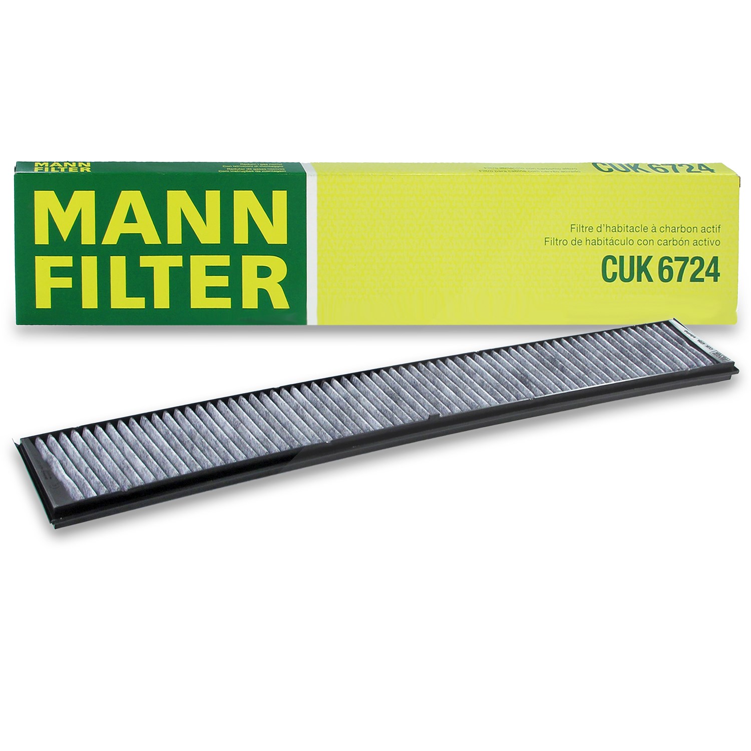 Mann-filter Filter, Innenraumluft [Hersteller-Nr. CUK6724] für Alpina, BMW
