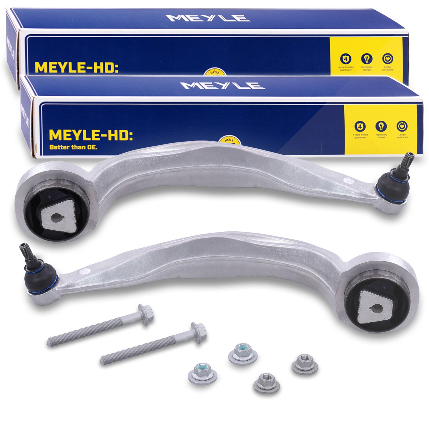 Meyle 2x Lenker, Radaufhängung [Hersteller-Nr. 40207752] für Audi