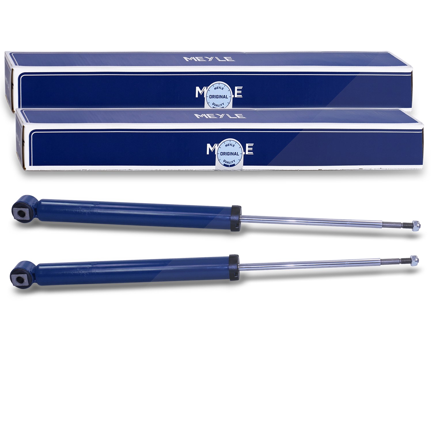 Meyle 2x Stoßdämpfer hinten [Hersteller-Nr. 3267250008] für BMW