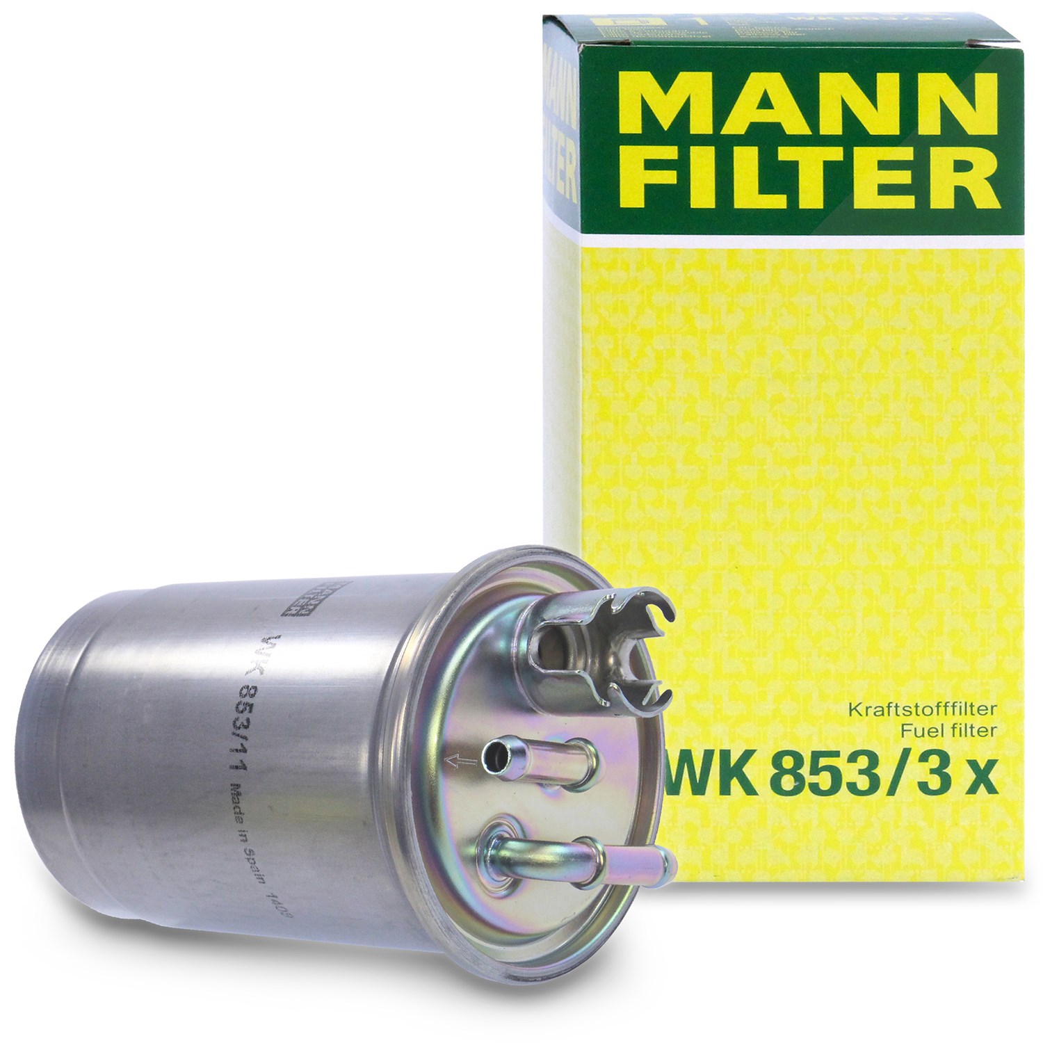 Mann-filter Kraftstofffilter [Hersteller-Nr. WK853/11] für Ford, VW, Seat