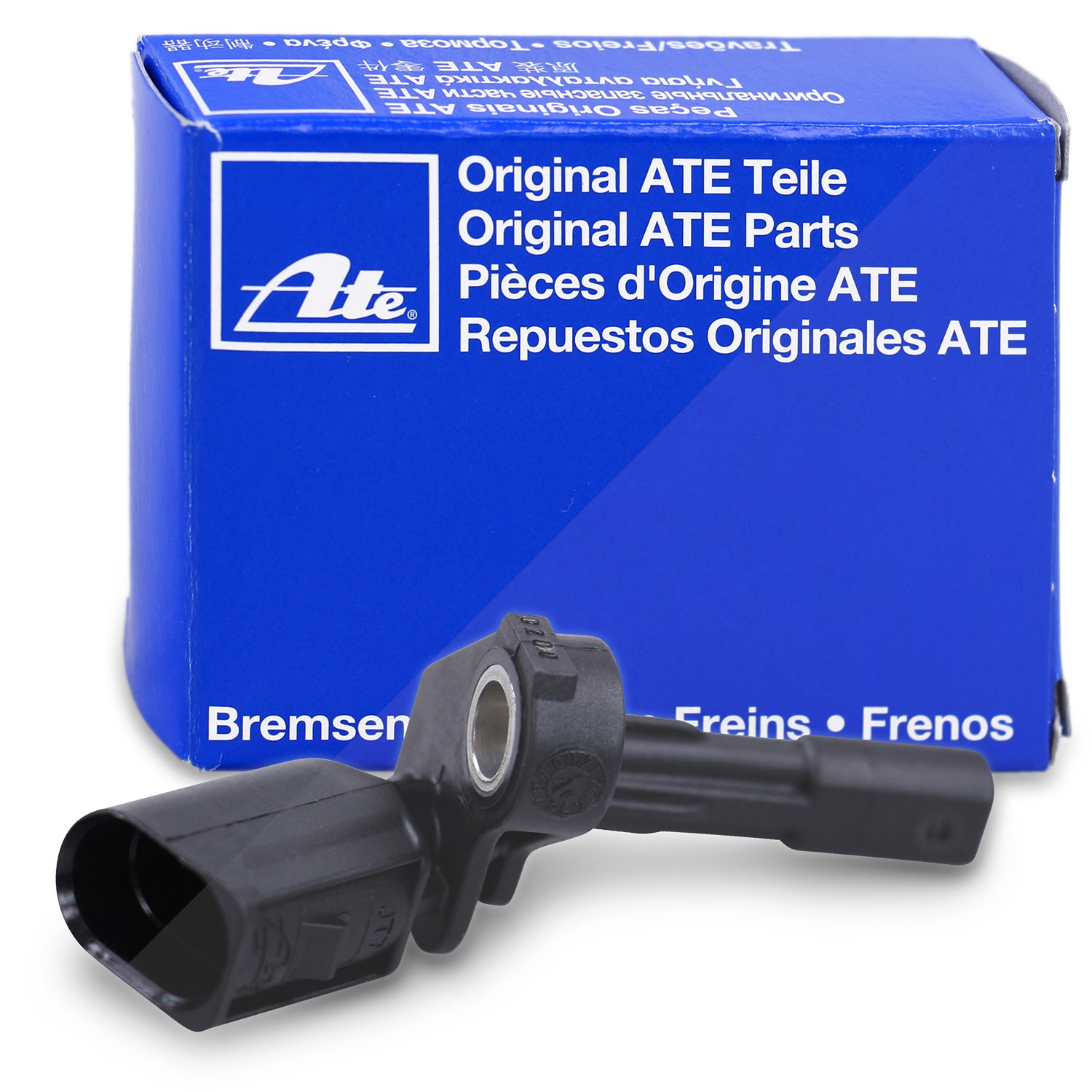 Ate 1x ABS-Sensor Hinterachse links [Hersteller-Nr. 24.0711-6231.3] für Audi, Skoda, Seat, VW