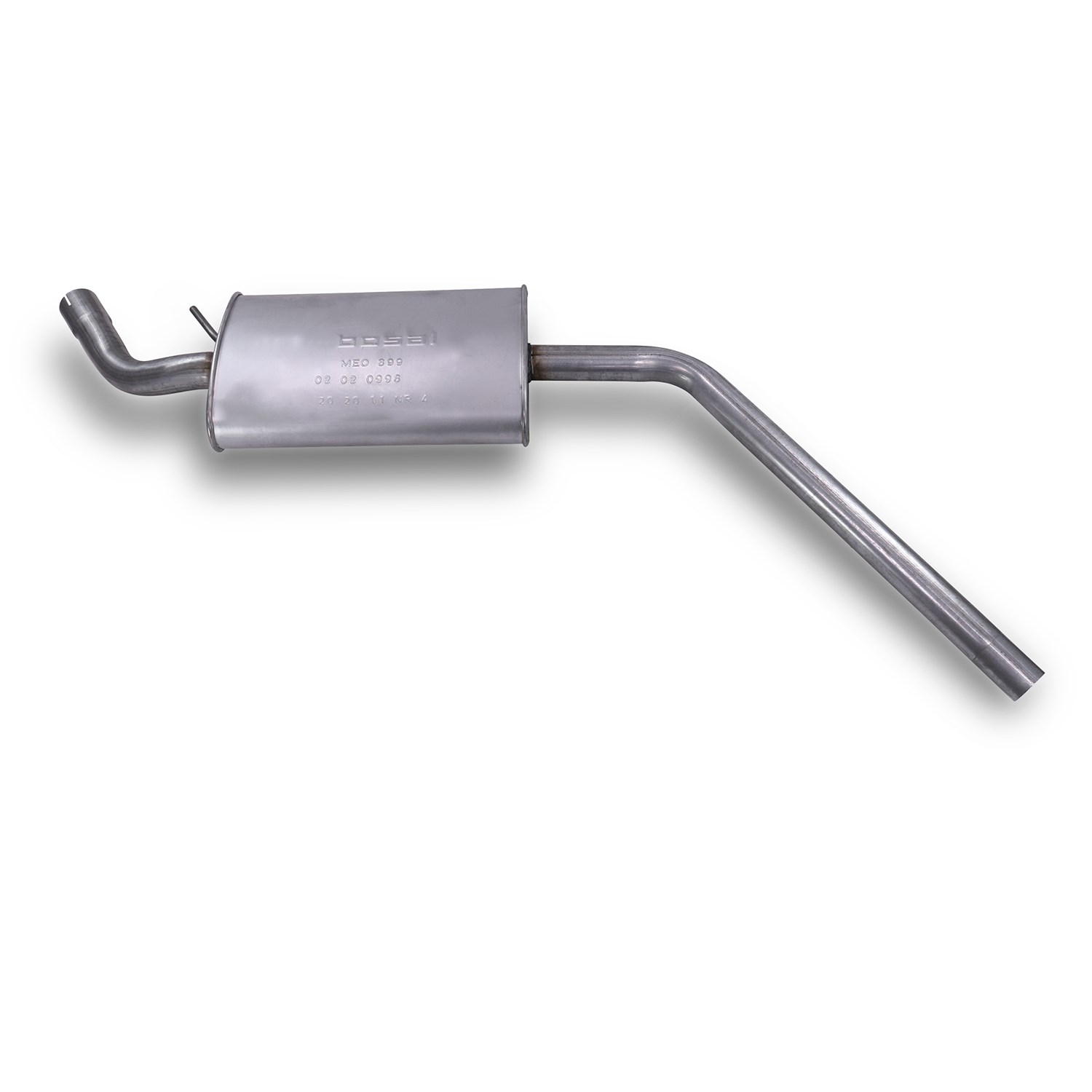 Bosal Mittelschalldämpfer [Hersteller-Nr. 281-465] für VW