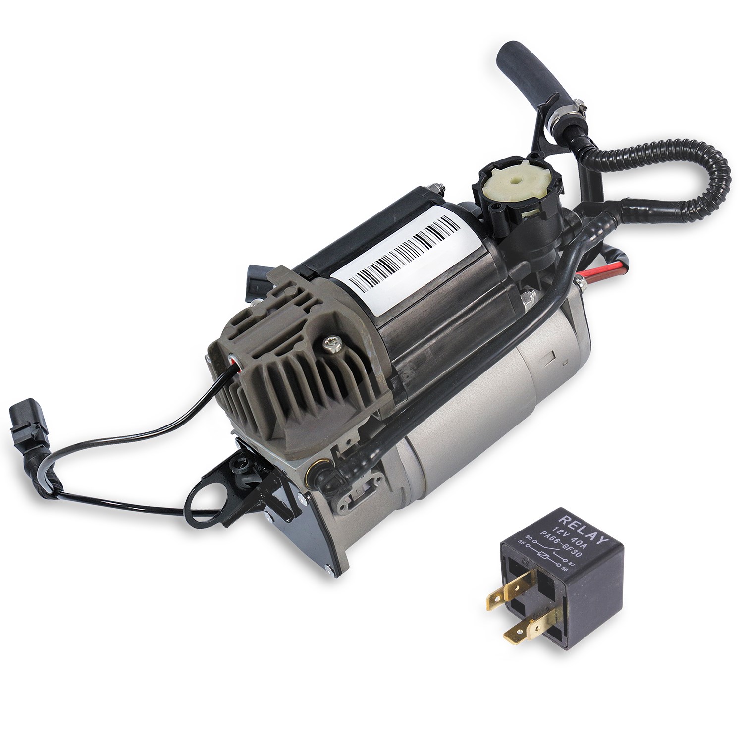 Bestprice Kompressor Druckluftanlage + Relais [Hersteller-Nr. 40360986] für Porsche, Audi, VW