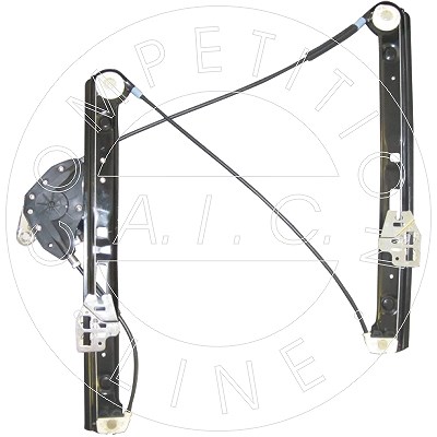 Aic Fensterheber vorne links elektrisch, ohne Motor [Hersteller-Nr. 55490] für BMW