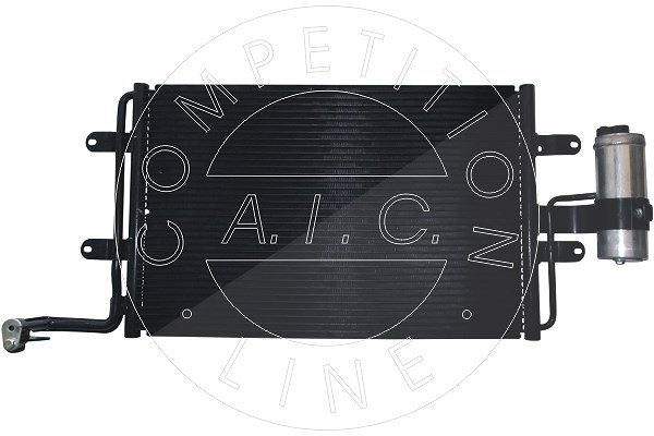 Aic Kondensator mit Trockner [Hersteller-Nr. 52392] für Seat, Skoda, VW, Audi