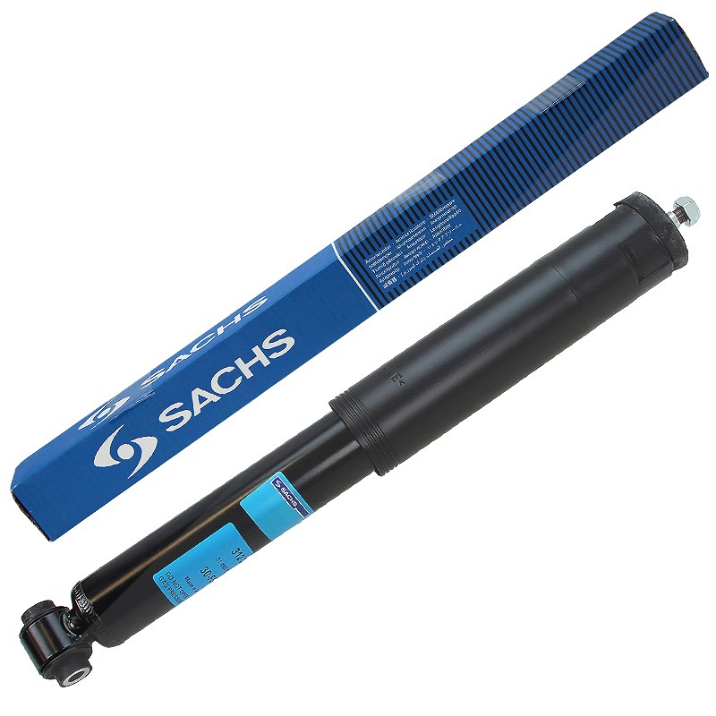 Sachs 1x Stoßdämpfer Hinterachse Gas Gasdruck [Hersteller-Nr. 312383] für Mercedes-Benz