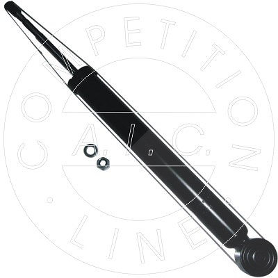 Aic Stossdämpfer hinten Gasdruck beidseitig [Hersteller-Nr. 52574] für VW, Seat