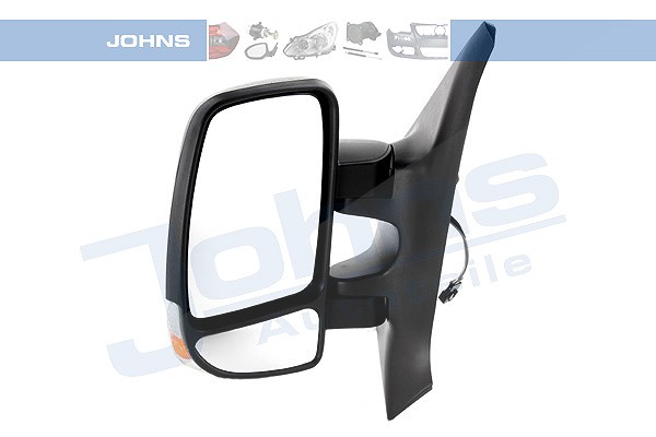 Johns Außenspiegel [Hersteller-Nr. 609237-21] für Opel, Renault, Nissan