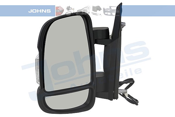 Johns Außenspiegel [Hersteller-Nr. 304437-21] für Fiat, Peugeot, Opel, Citroën