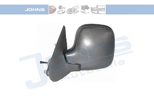 Johns Außenspiegel links (Fahrerseite) konvex [Hersteller-Nr. 233137-1] für Citroën, Peugeot