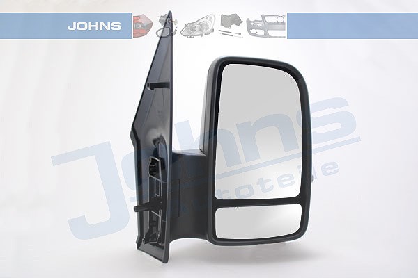 Johns Außenspiegel rechts (Beifahrerseite) [Hersteller-Nr. 506438-21] für Mercedes-Benz, VW